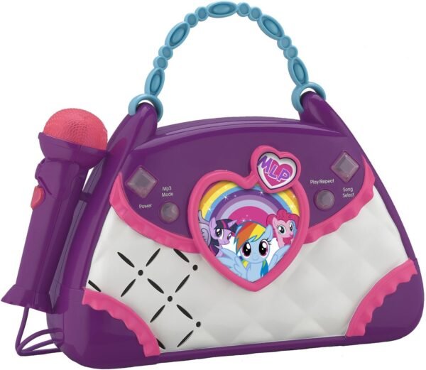 My Little Pony Magical Music Sing Along Boombox Kit Toy