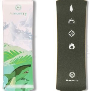MINORITY Downhill Maple Longboard 40-inch Drop Deck Kit Toy Fun