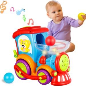HISTOYE Toddler Toys Train for Boy Girl Age 1 2 3+, Baby