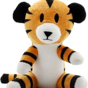 Mini Regit The Tiger Plush, 5-Inch Tall Hanging Stuffed Animal Toy