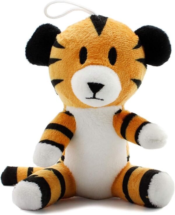 Mini Regit The Tiger Plush, 5-Inch Tall Hanging Stuffed Animal Toy