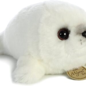 Aurora World 8.5 Harp Seal, White Kit Toy Fun Kids