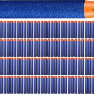 OuMuaMua Dart Elite Refill Pack - 200pcs Foam Darts for Nerf N-Strike