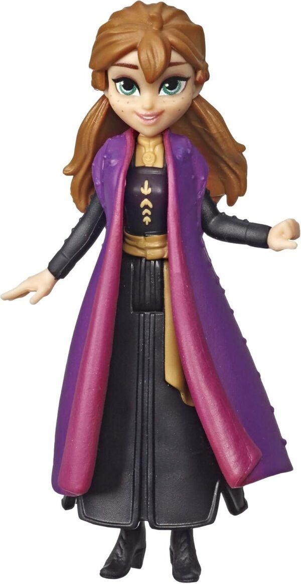 Disney Frozen Anna Small Doll with Removable Cape Inspired by Frozen 2