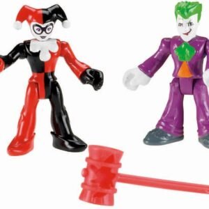 Fisher-Price Imaginext DC Super Friends, Joker & Harley Quinn Kit