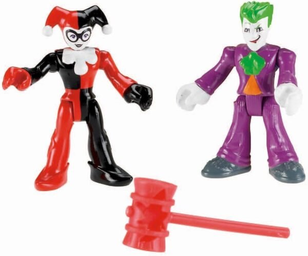 Fisher-Price Imaginext DC Super Friends, Joker & Harley Quinn Kit