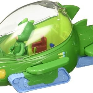 PJ Masks Deluxe Gekko-Mobile & Gekko Figure, Green Kit Toy