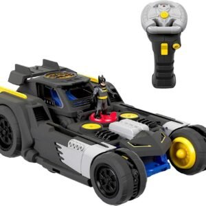 Imaginext Fisher-Price DC Super Friends Transforming Batmobile R/c Kit Toy