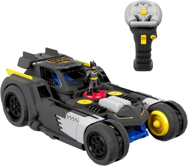 Imaginext Fisher-Price DC Super Friends Transforming Batmobile R/c Kit Toy