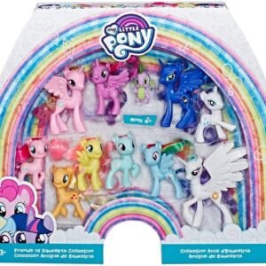 My Little Pony Friends of Equestria Collection Pack of 11 Figures
