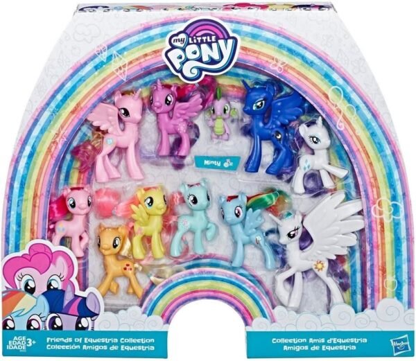 My Little Pony Friends of Equestria Collection Pack of 11 Figures