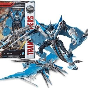 Transformers The Last Knight Premier Edition Deluxe Strafe Kit Toy