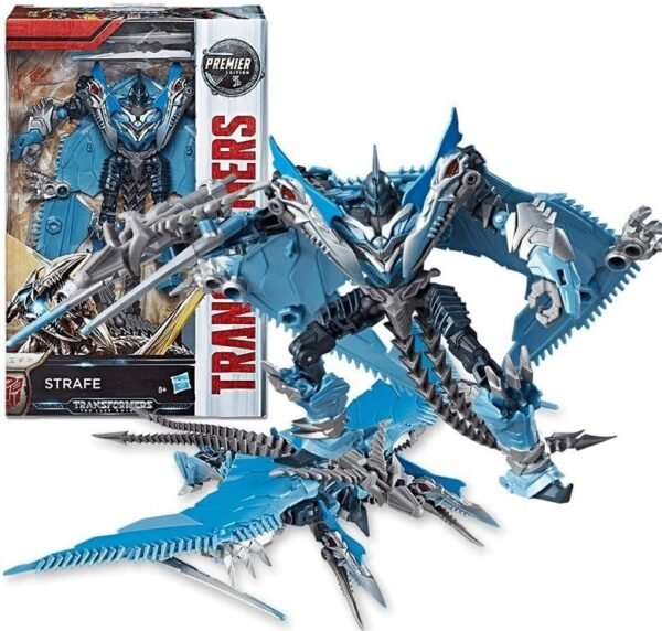 Transformers The Last Knight Premier Edition Deluxe Strafe Kit Toy