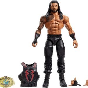 WWE Roman Reigns Elite Collection Action Figure Kit Toy Fun