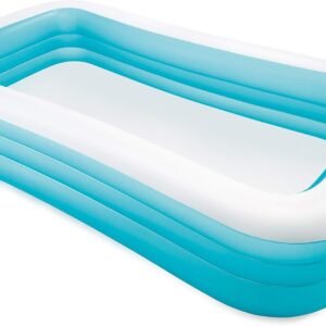 Intex Swim Center Family Inflatable Pool, 120 X 72 X 22, for
