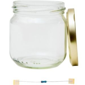 Rocket Department Learn to Solder Kit Firefly Jar Toy Fun