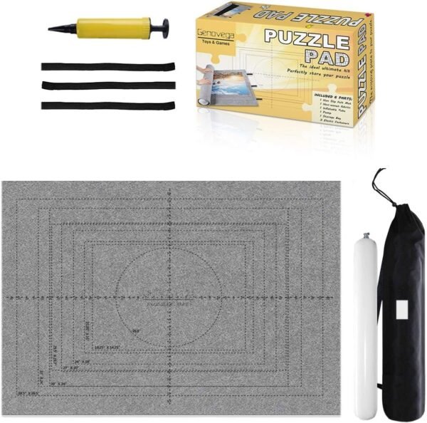 Gropecan Jigsaw Puzzle Mat Roll Up - 1500 Pieces and 2000 Pieces