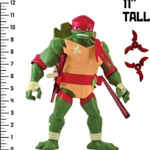 Rise of the Teenage Mutant Ninja Turtle Raphael Giant Figure