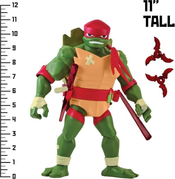 Rise of the Teenage Mutant Ninja Turtle Raphael Giant Figure