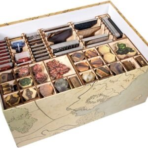The Broken Token Organizer for Gloomhaven with Forgotten Circles Kit