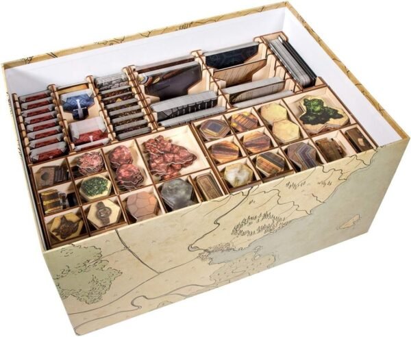 The Broken Token Organizer for Gloomhaven with Forgotten Circles Kit