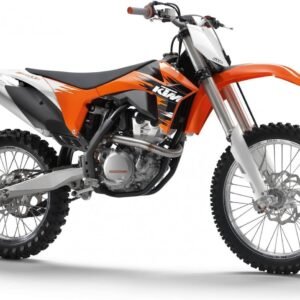 NewRay 44093S 112 Scale KTM 350 SX-F 2011 Dirt Bike Model