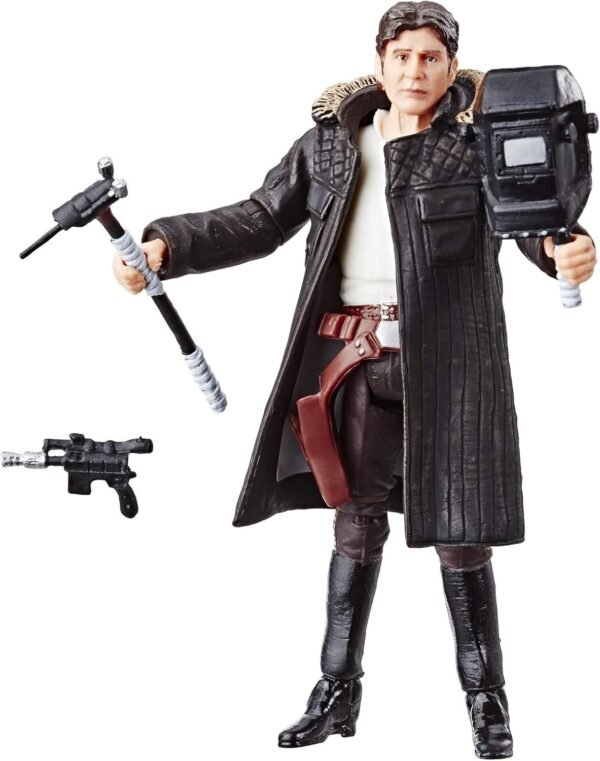 Star Wars Han Solo Action Figure Kit Toy Fun Kids