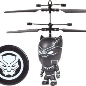 Marvel 3.5 Inch Black Panther Flying Figure IR Helicopter Marvel, Avengers, Black