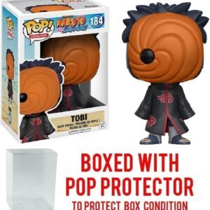 Funko Pop Anime Naruto Shippuden - Tobi #184 Vinyl Figure Bundled with