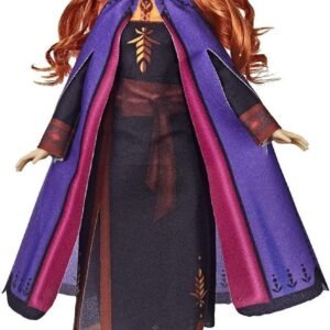 Disney Frozen Anna Fashion Doll with Long Red Hair & Outfit Inspired