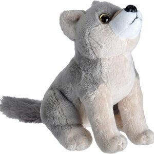 Wild Republic Wild Calls Wolf, Authentic Animal Sound, Stuffed Animal, Eight Inches,