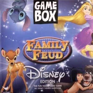 Cardinal Disney Family Feud Game Box, Multicolor Kit Toy Fun
