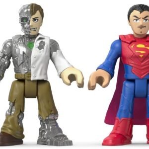 Fisher-Price Imaginext DC Super Friends, Superman & Metallo Kit Toy