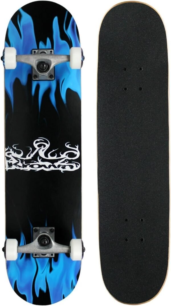 Krown Rookie Complete Skateboard Kit Toy Fun Kids Pack Set