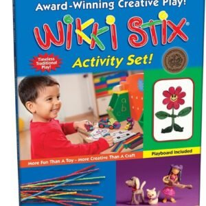 WikkiStix Activity Set Kit Toy Fun Kids Pack Play Bundle