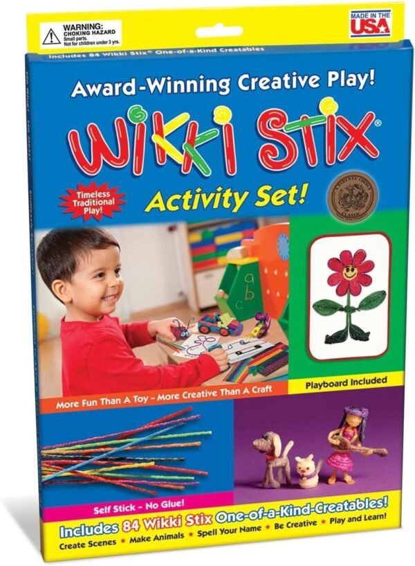 WikkiStix Activity Set Kit Toy Fun Kids Pack Play Bundle