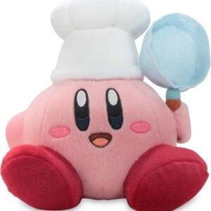 Little Buddy Official Kirby Adventure Cook Kirby 7 Plush Doll