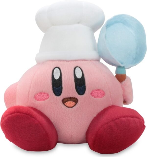 Little Buddy Official Kirby Adventure Cook Kirby 7 Plush Doll