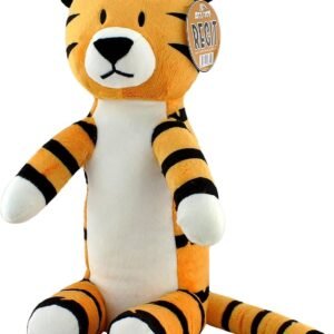 Attatoy Regit The Plush Tiger Toy, 17-Inch Tall Striped Sitting Tiger Stuffed