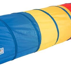 Pacific Play Tents Kids Find Me Multi Color 6 Foot Crawl Tunnel