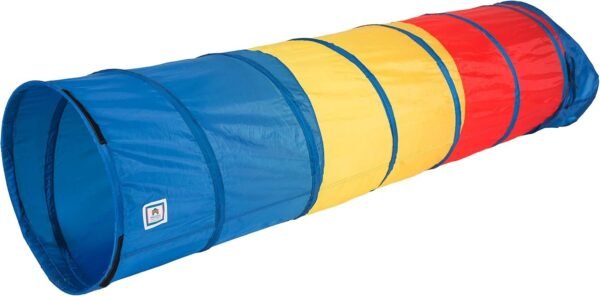 Pacific Play Tents Kids Find Me Multi Color 6 Foot Crawl Tunnel