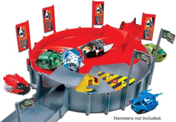 Kung Zhu Battle Arena Kit Toy Fun Kids Pack Set