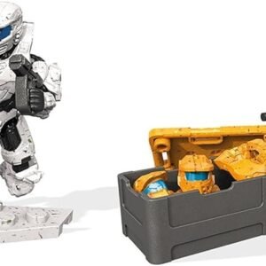Mega Construx Halo Spartan Armor Customizer Pack Building Set Kit