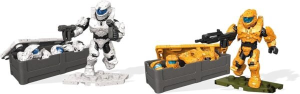 Mega Construx Halo Spartan Armor Customizer Pack Building Set Kit