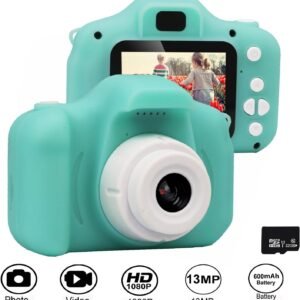 Gurmoir Kids Camera Rechargeable Camera 2.0 inch Screen13MP HD 1080P Video Record