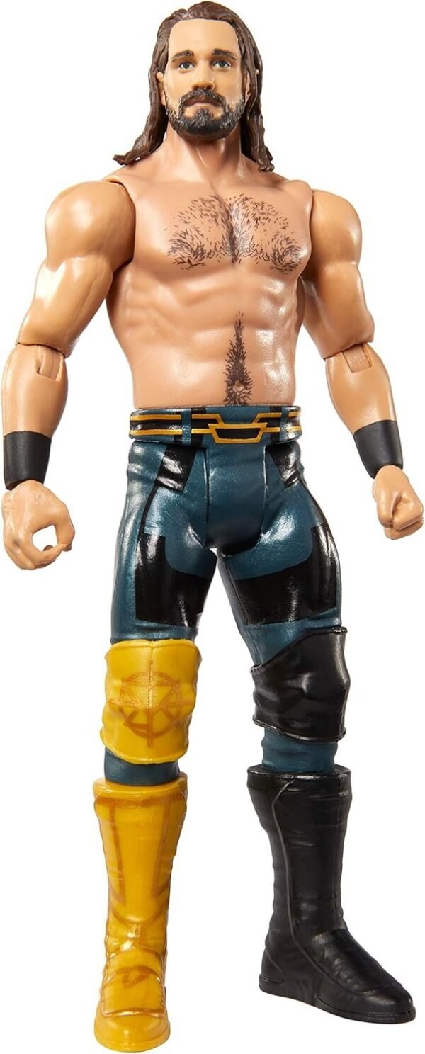 WWE Seth Rollins Action Figure, Multi Kit Toy Fun Kids