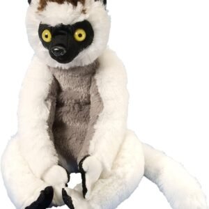 Wild Republic Sifaka Plush, Stuffed Animal, Plush Toy, Gifts for Kids, Cuddlekins