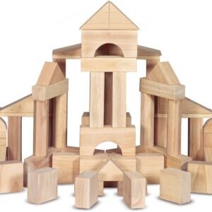 Melissa & Doug Standard Unit Blocks Kit Toy Fun Kids