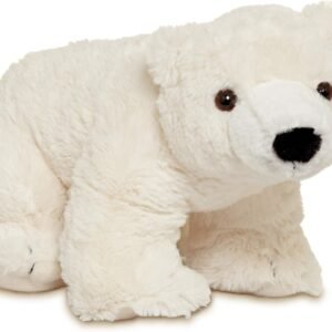 Melissa & Doug Glacier Polar Bear Stuffed Animal Kit Toy