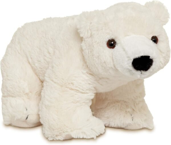 Melissa & Doug Glacier Polar Bear Stuffed Animal Kit Toy